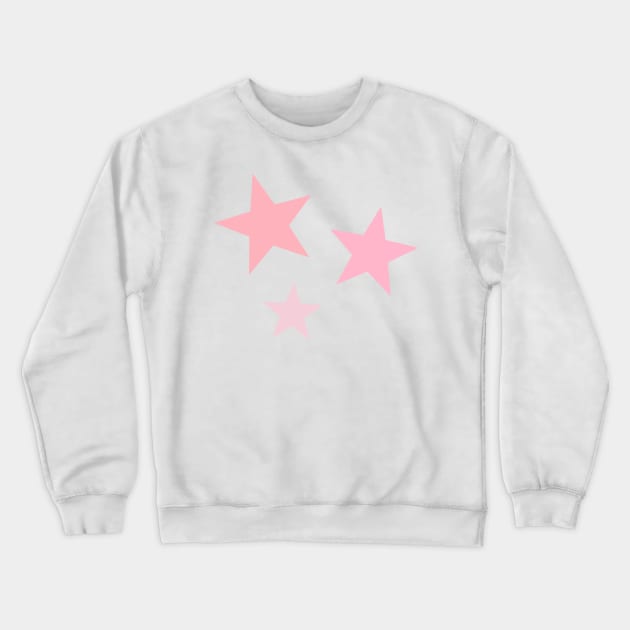 Star Pack #3 Crewneck Sweatshirt by emilykroll